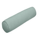 Decorative bolster pillow for porch swing