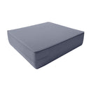 Outdoor deep seat back slip cover replacement