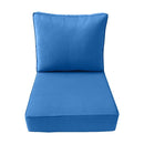 Outdoor deep seat back slip cover replacement