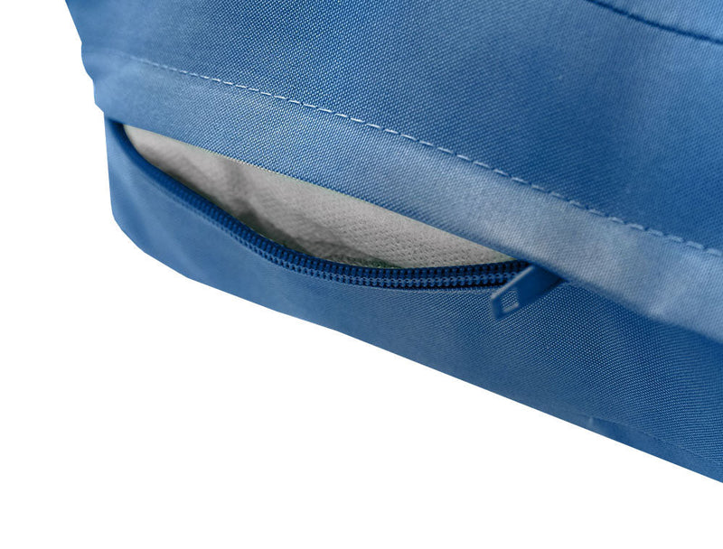 |COVER ONLY| Piped Trim Outdoor Deep Seat Cushion 23x24x6, Water Repellent, Patio Furniture Patio Cushion Slipcovers Replacement Seat Cushion Covers AD102