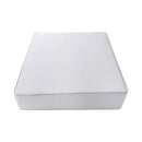 Outdoor deep seat back slip cover replacement