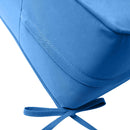 Outdoor lounge chair cushion