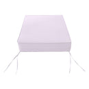 Outdoor lounge chair cushion