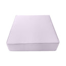 Outdoor lounge chair cushion