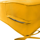 Outdoor lounge chair cushion