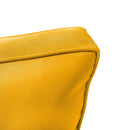 Outdoor lounge chair cushion