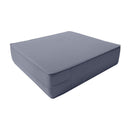 Outdoor deep seat back slip cover replacement