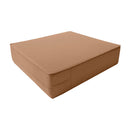 Outdoor deep seat back slip cover replacement