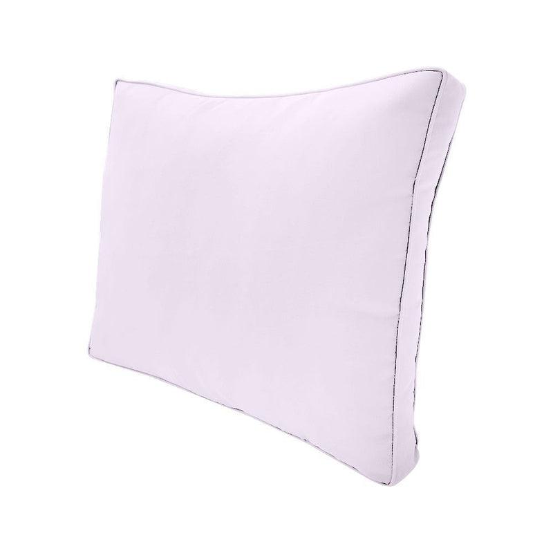 Outdoor deep seat back slip cover replacement