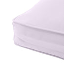 Outdoor deep seat back slip cover replacement