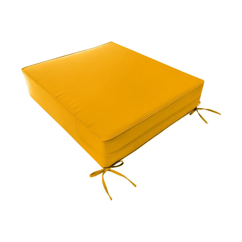 Outdoor deep seat back slip cover replacement