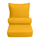 Outdoor deep seat back slip cover replacement