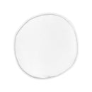 Decorative bolster pillow for porch swing