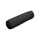 Decorative bolster pillow for porch swing