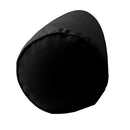 Decorative bolster pillow cover for porch swing