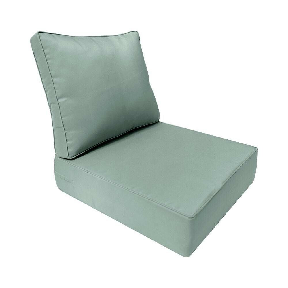 Outdoor deep seat back slip cover replacement