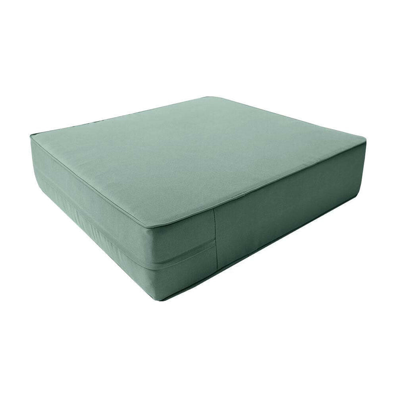 Outdoor deep seat back slip cover replacement