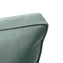 Outdoor deep seat back slip cover replacement