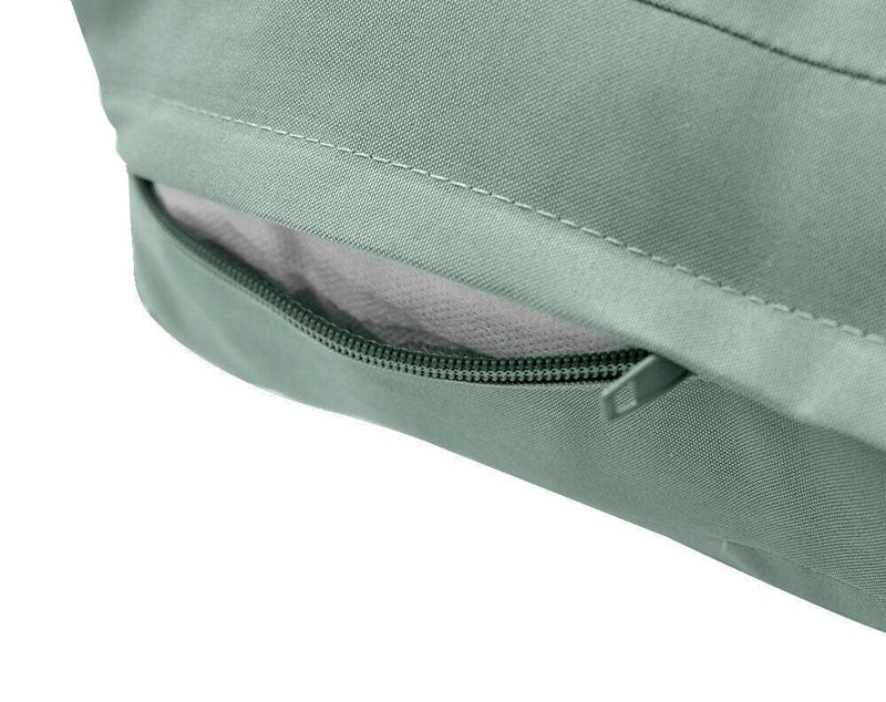 Outdoor deep seat back slip cover replacement