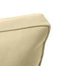 Outdoor deep seat back slip cover replacement