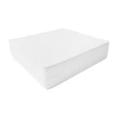 Outdoor deep seat back slip cover replacement