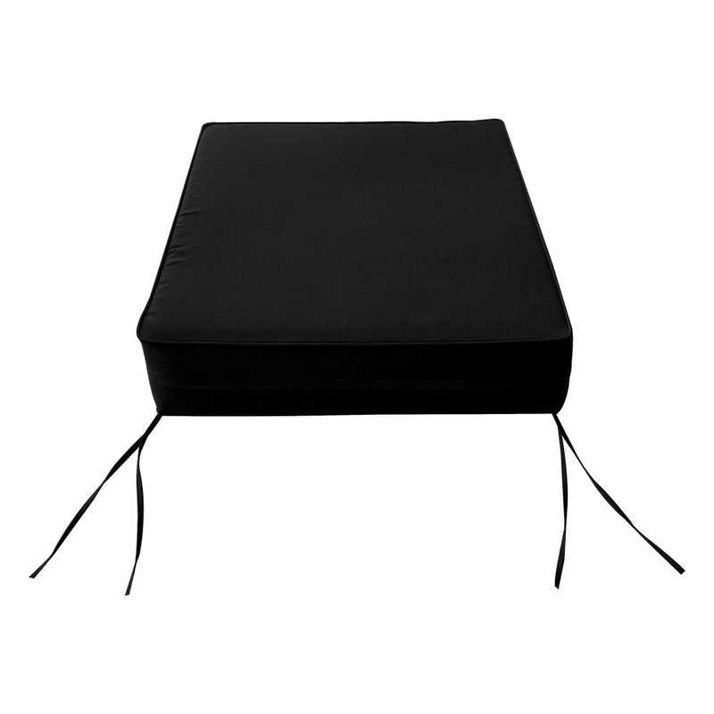 Outdoor deep seat back slip cover replacement