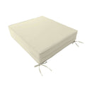 Outdoor lounge chair cushion