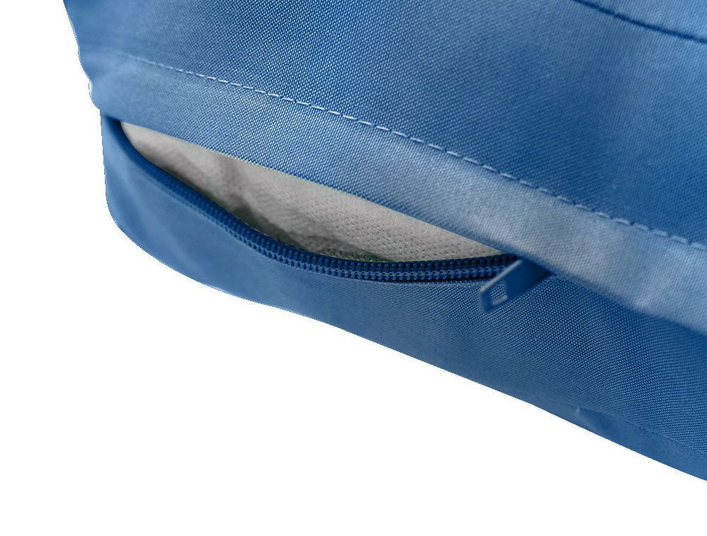 Outdoor lounge chair cushion