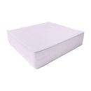 Outdoor lounge chair cushion