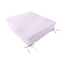 Outdoor lounge chair cushion