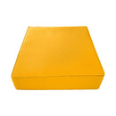 Outdoor lounge chair cushion