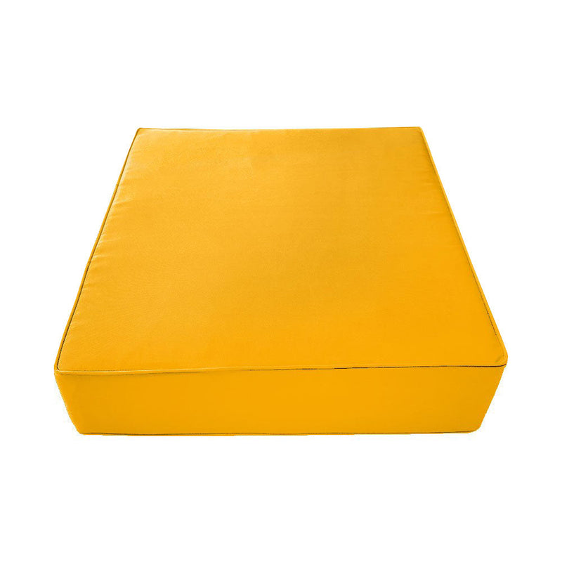 Outdoor lounge chair cushion