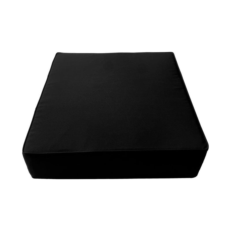 Outdoor lounge chair cushion