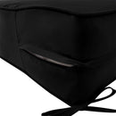 Outdoor lounge chair cushion