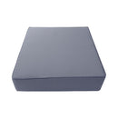 Outdoor deep seat back slip cover replacement