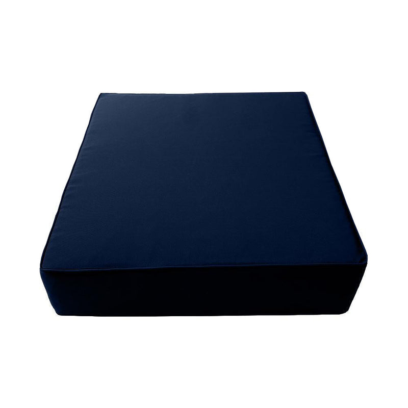 Outdoor deep seat back slip cover replacement