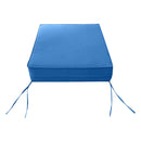 Outdoor deep seat back slip cover replacement