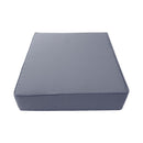 Outdoor lounge chair cushion