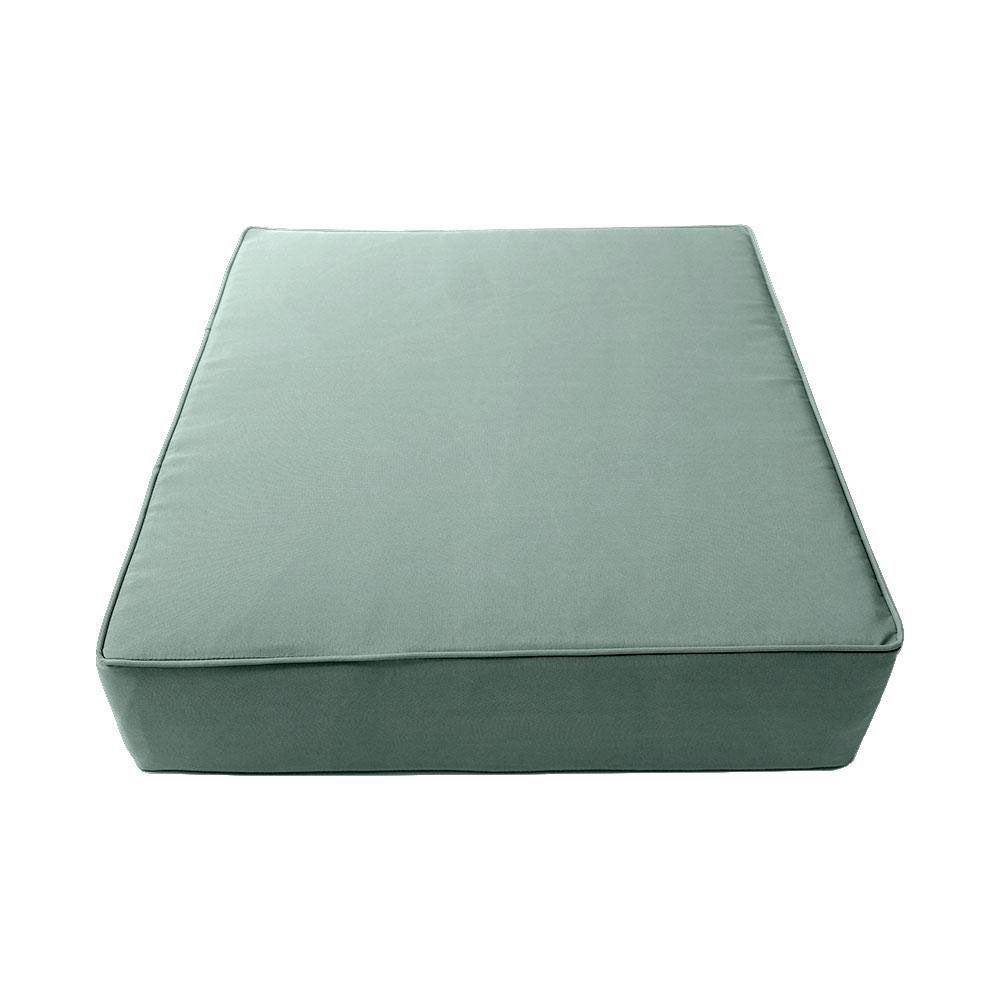 Outdoor lounge chair cushion