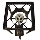 Propane Portable Gas Stove Burner Cooker High Pressure UL Regulator w- STAND