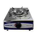 Single Propane Gas Burner Stainless Steel Stove Table Auto Ignition W- Regulator