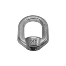 Stainless Steel T316 Forged Style 5/8" Eye Nut WLL 3,440 Lbs Lifting Marine Thread Ring Oval
