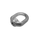 Stainless Steel T316 Forged Style 5/8" Eye Nut WLL 3,440 Lbs Lifting Marine Thread Ring Oval