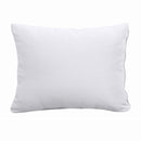 Outdoor daybed styled with cushion set, ideal for patio or garden lounging.