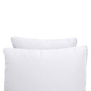 Outdoor daybed styled with cushion set, ideal for patio or garden lounging