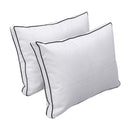 Outdoor daybed styled with cushion set, ideal for patio or garden lounging.
