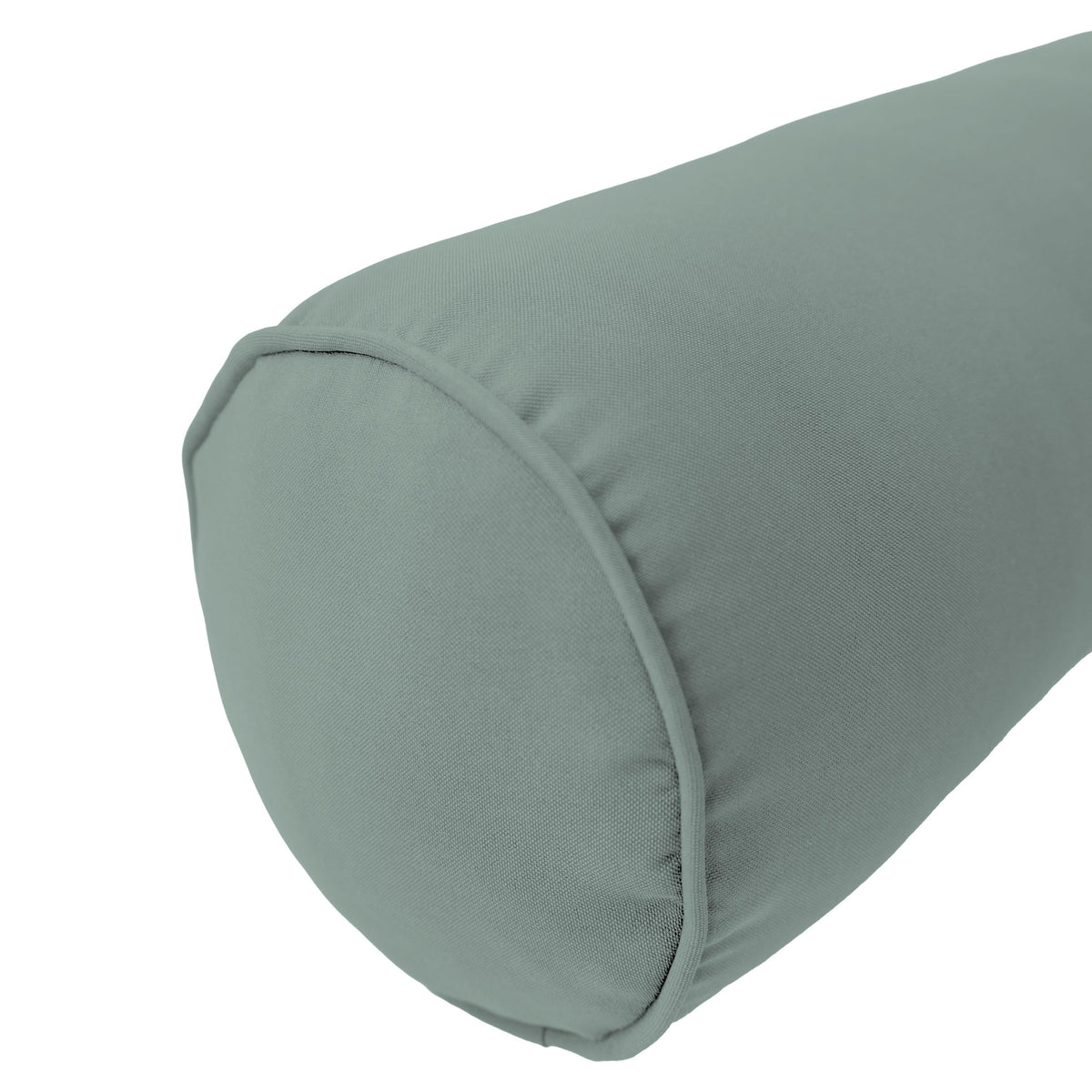 STYLE 1 Pillow & Bolster Cushion for Outdoor Indoor Daybed Porch Swing Bed Full Size Piped Trim AD002 | COVERS ONLY |