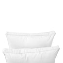 Outdoor daybed styled with cushion set, ideal for patio or garden lounging.
