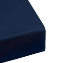 STYLE 1 - Mattress & Pillow Bolster Cushion for Outdoor Indoor Daybed Porch Swing Bed Knife Edge Full Size AD101 | COVERS ONLY |