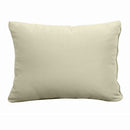 Outdoor daybed styled with cushion set, ideal for patio or garden lounging